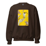 Unisex Sweatshirt • under Cats • Kibble