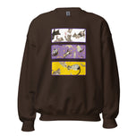 Unisex Sweatshirt • Triple Under Cats!