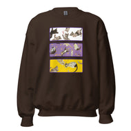 Unisex Sweatshirt • Triple Under Cats!
