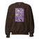 Unisex Sweatshirt • Purple Under Cats • Yellow Balls