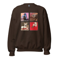 Unisex Sweatshirt • Dogs' Faves!