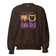 Unisex Sweatshirt • PURR-fect Living! • The Cats' House