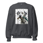 Unisex Sweatshirt • Dalmatian