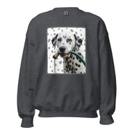 Unisex Sweatshirt • Dalmatian