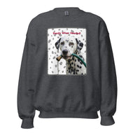 Unisex Sweatshirt • Dalmatian • Ready When Needed!