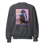 Unisex Sweatshirt • Izzy • My Toy, My Joy!