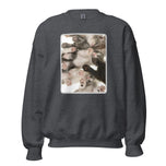 Unisex Sweatshirt • under Kittens • Lots of Paws!