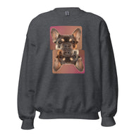 Unisex Sweatshirt • Double Henry
