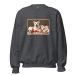 Unisex Sweatshirt • Poppi • Lamb Chops!