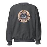 Unisex Sweatshirt • Bernard • Cat Mandala
