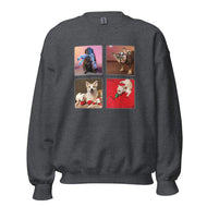 Unisex Sweatshirt • Dogs' Faves!