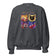 Unisex Sweatshirt • PURR-fect Living! • The Cats' House