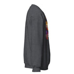 Unisex Sweatshirt • PURR-fect Living! • The Cats' House