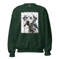 Unisex Sweatshirt • Dalmatian