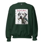 Unisex Sweatshirt • Dalmatian • Ready When Needed!
