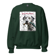 Unisex Sweatshirt • Dalmatian • Ready When Needed!