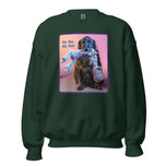 Unisex Sweatshirt • Izzy • My Toy, My Joy!