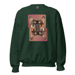 Unisex Sweatshirt • Double Henry