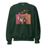 Unisex Sweatshirt • Henry • Bubbles!