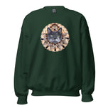 Unisex Sweatshirt • Bernard • Cat Mandala