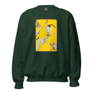 Unisex Sweatshirt • under Cats • Kibble