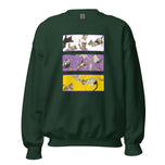 Unisex Sweatshirt • Triple Under Cats!