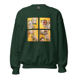 Unisex Sweatshirt • Four Under Cats!