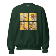 Unisex Sweatshirt • Four Under Cats!