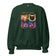 Unisex Sweatshirt • PURR-fect Living! • The Cats' House