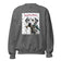 Unisex Sweatshirt • Dalmatian • Ready When Needed!