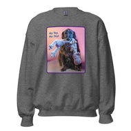 Unisex Sweatshirt • Izzy • My Toy, My Joy!