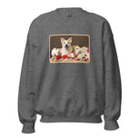 Unisex Sweatshirt • Poppi • Lamb Chops!