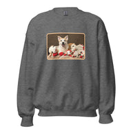 Unisex Sweatshirt • Poppi • Lamb Chops!