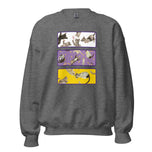 Unisex Sweatshirt • Triple Under Cats!