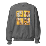 Unisex Sweatshirt • Four Under Cats!