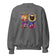 Unisex Sweatshirt • PURR-fect Living! • The Cats' House