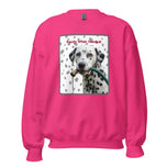 Unisex Sweatshirt • Dalmatian • Ready When Needed!
