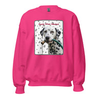 Unisex Sweatshirt • Dalmatian • Ready When Needed!