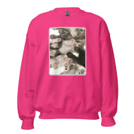 Unisex Sweatshirt • under Kittens • Lots of Paws!
