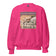 Unisex Sweatshirt • Sadie • Home is Where the Cat Is