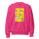 Unisex Sweatshirt • under Cats • Kibble