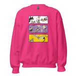 Unisex Sweatshirt • Triple Under Cats!
