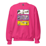 Unisex Sweatshirt • Triple Under Cats!