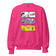 Unisex Sweatshirt • Triple Under Cats!