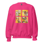 Unisex Sweatshirt • Four Under Cats!