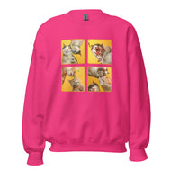 Unisex Sweatshirt • Four Under Cats!