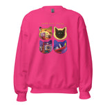 Unisex Sweatshirt • PURR-fect Living! • The Cats' House