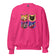 Unisex Sweatshirt • PURR-fect Living! • The Cats' House