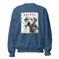 Unisex Sweatshirt • Dalmatian • Ready When Needed!