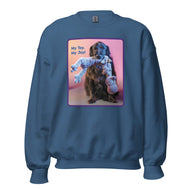 Unisex Sweatshirt • Izzy • My Toy, My Joy!